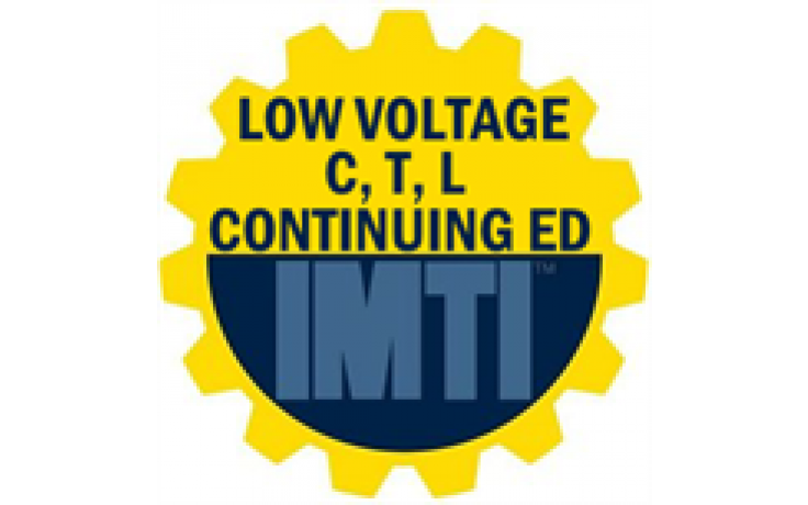 Low Voltage C, T, L & PV CEU 2024 (In School)