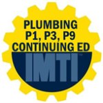 P1, P3, P9, J1, J3 Plumbing CEU (In School)