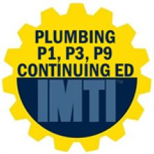 P1, P3, P9, J1, J3 Plumbing CEU (In School)